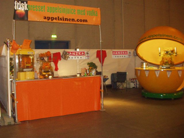 Eventmesse Odense 2005 Stand 6